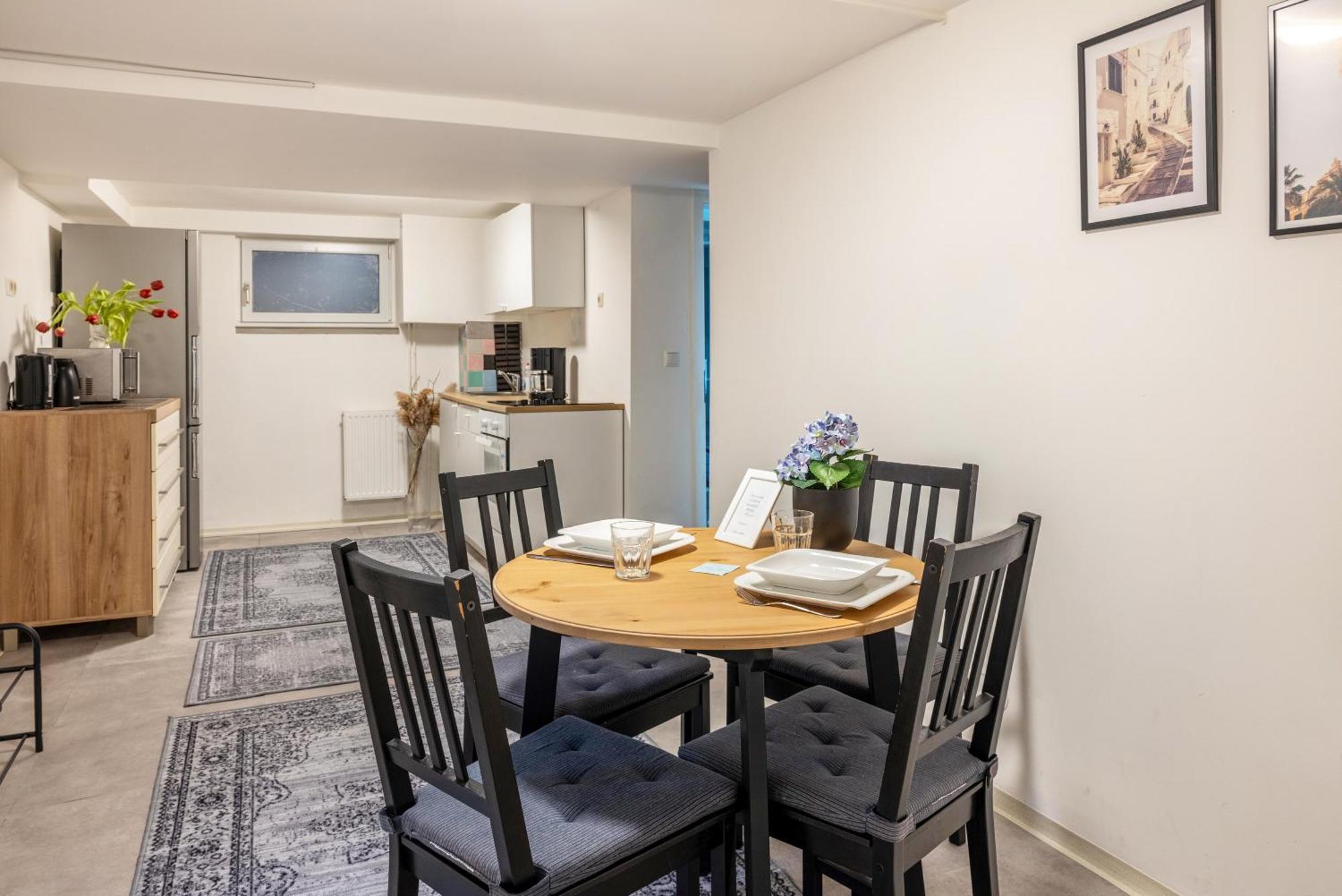 Gemuetliche Unterkunft Mit Terrasse Quickborn  Exterior foto