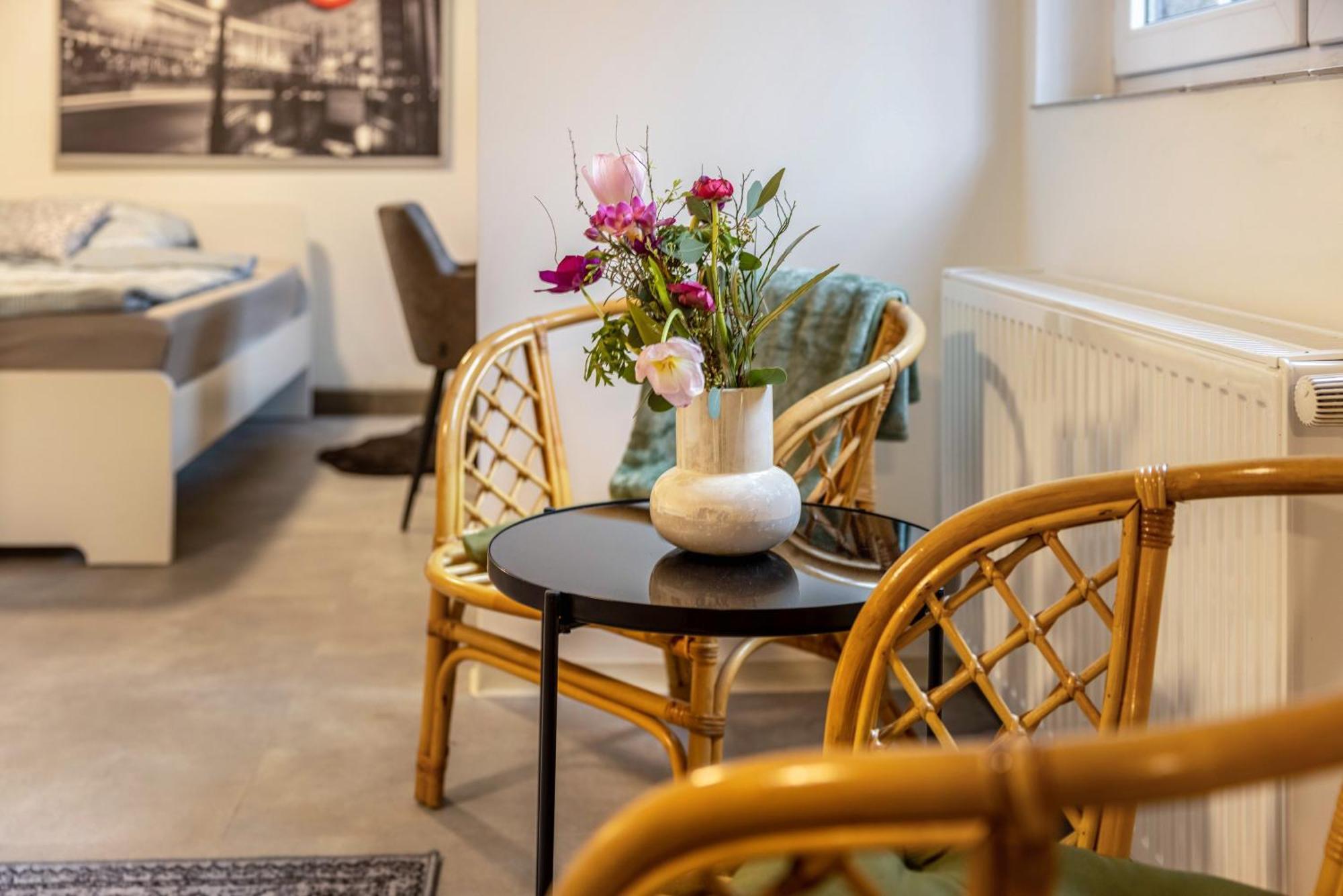 Gemuetliche Unterkunft Mit Terrasse Quickborn  Exterior foto