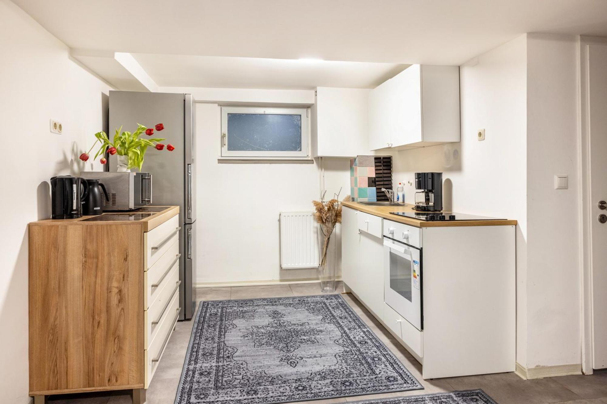 Gemuetliche Unterkunft Mit Terrasse Quickborn  Exterior foto