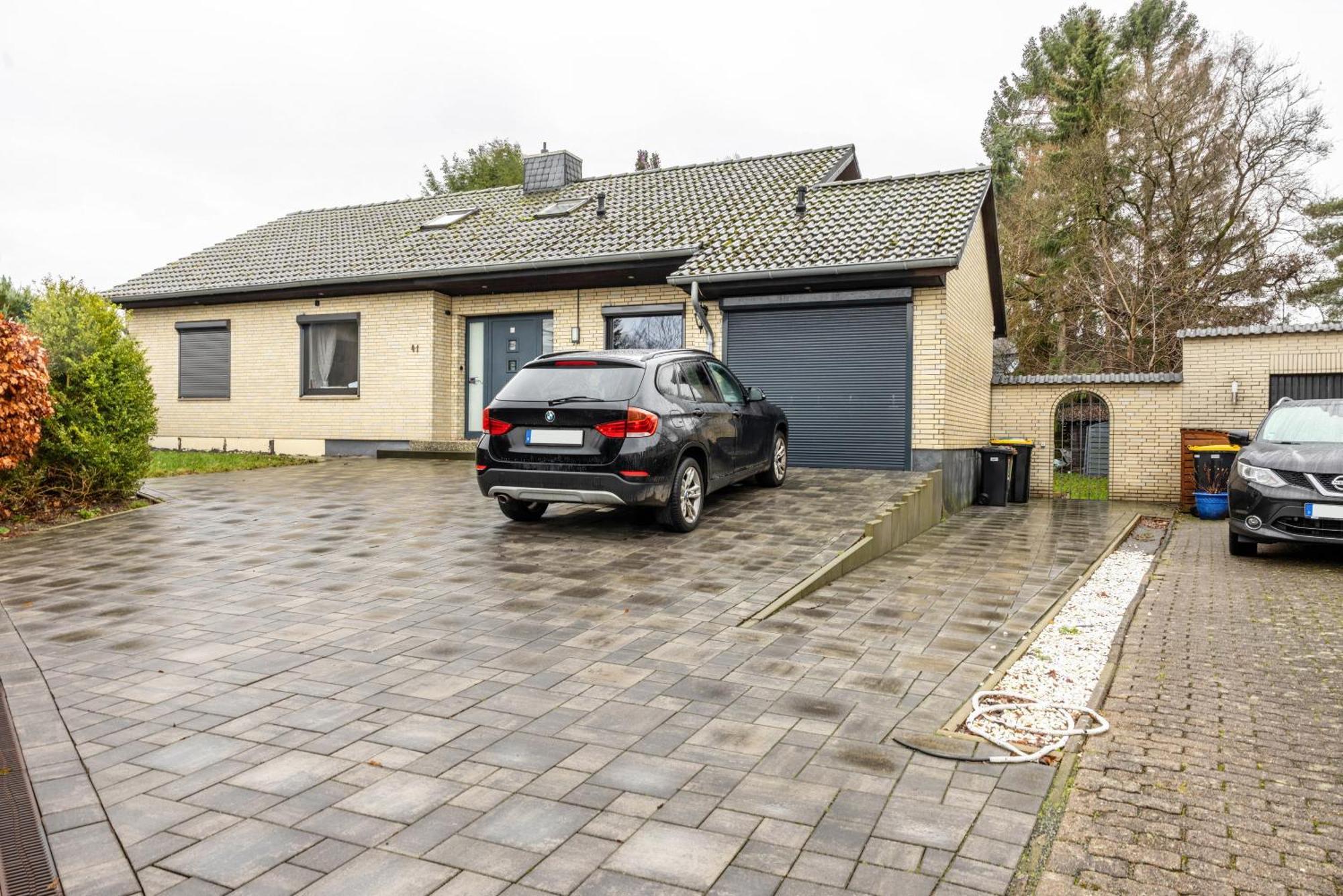 Gemuetliche Unterkunft Mit Terrasse Quickborn  Exterior foto